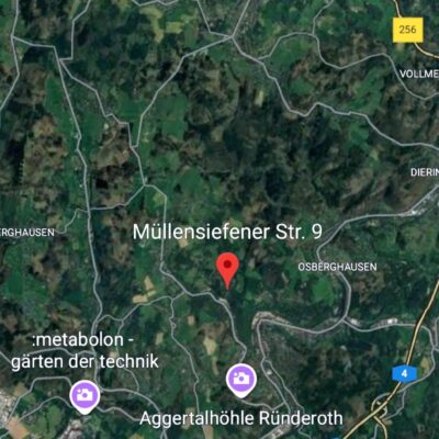 Karte Lage und Umgebung